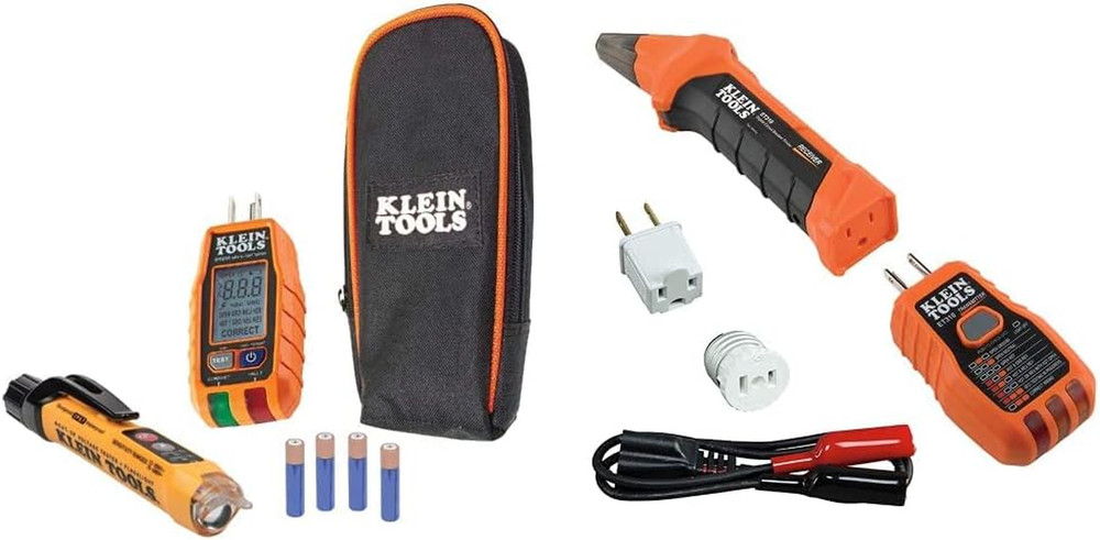Voltage Tester & Breaker Finder Tool Kit