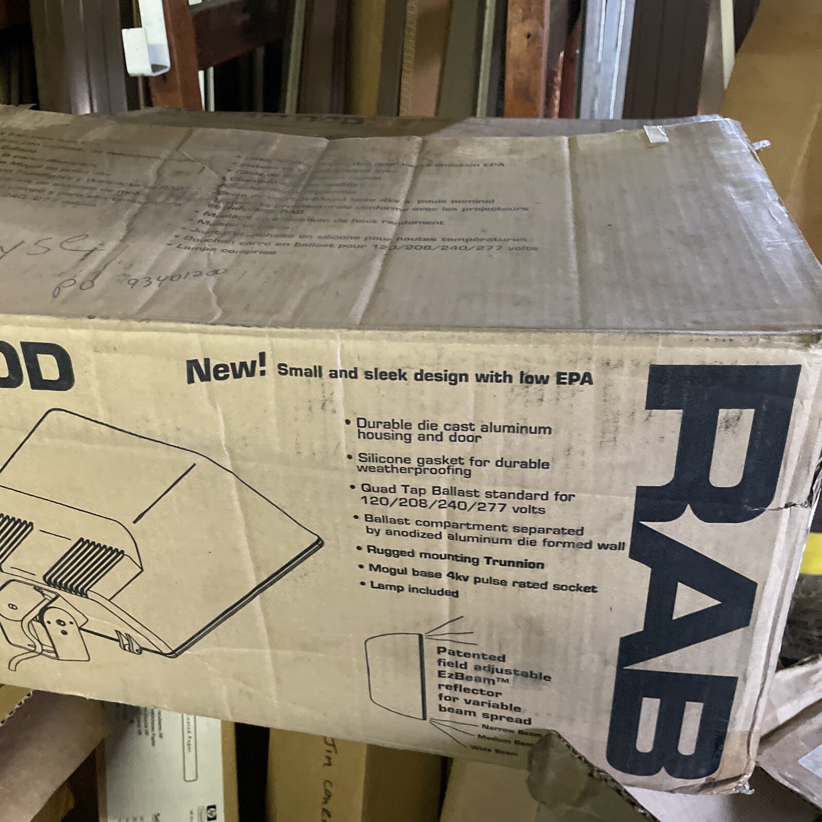 RAB Megaflood 250watt MEGH250PSQ ***FREE SHIPPING***