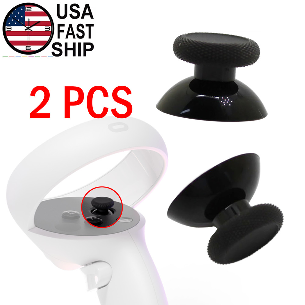 2x Analog Thumb Joystick Cap For Meta Oculus Quest 2 / 3 / Pro Handle Controller