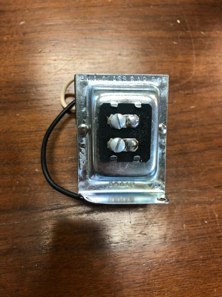 Broan All Purpose Bell Transformer