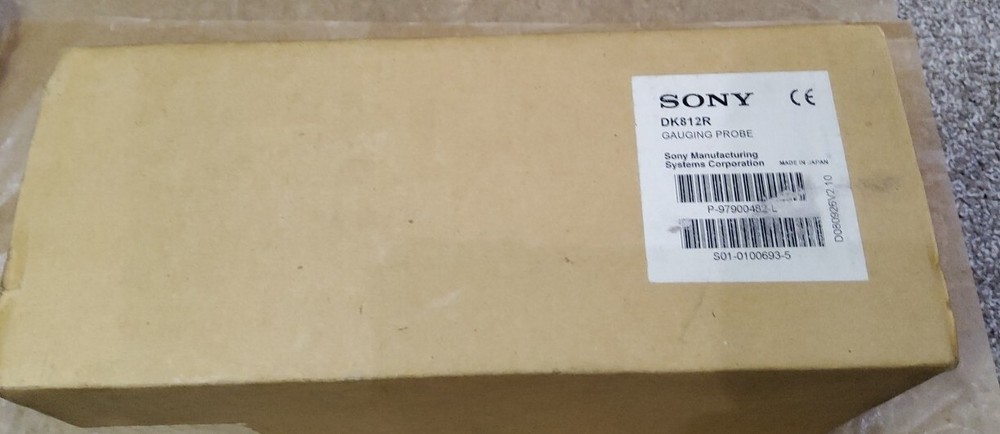 SONY DK812R GAUGING PROBE
