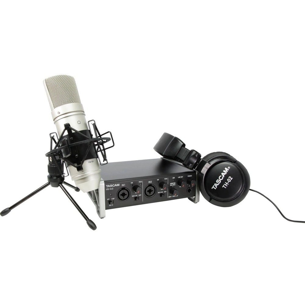Tascam Trackpack 2x2 Recording Package