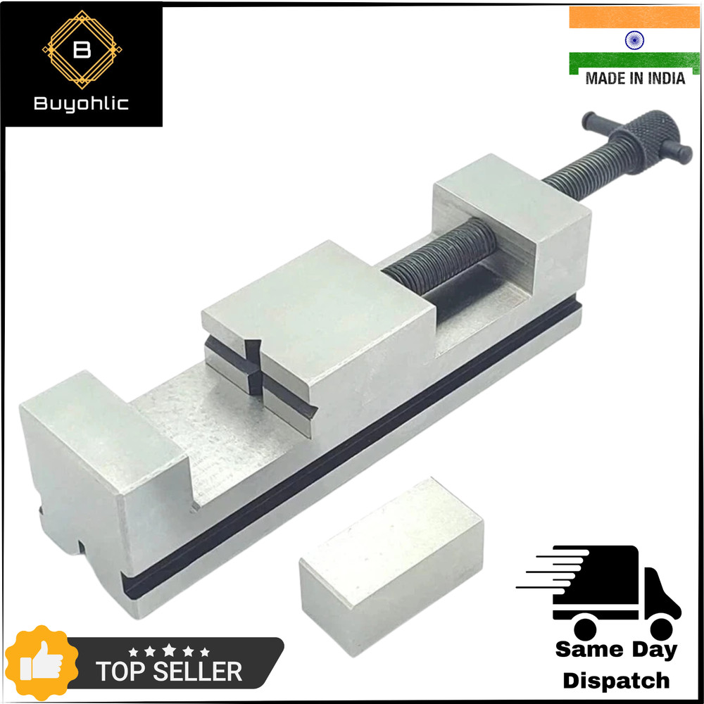 Tool Maker's Multi Purpose V Block Small Grinding Vice ( 33 mm Jaw Width)