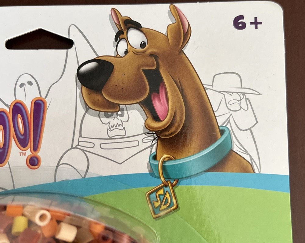 Perler Fused Bead Kit-Scooby Doo 2000 Beads