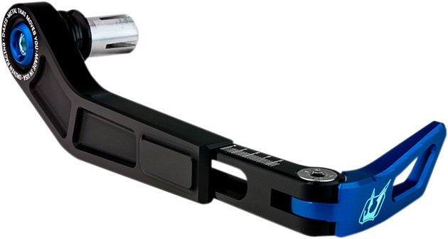 Driven D-Axis Lever Guard Left Blue