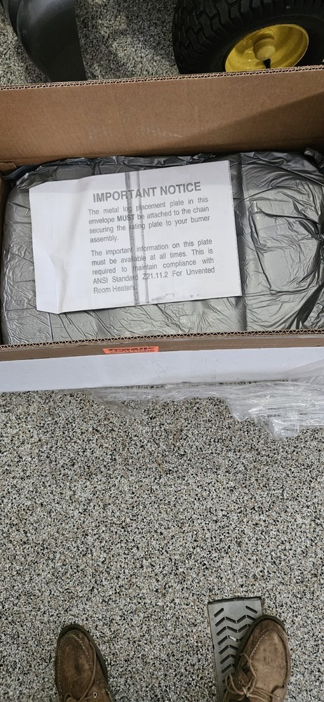 Empire LS-30RSS-1 Super Sassafras Log Set Log Set Kit