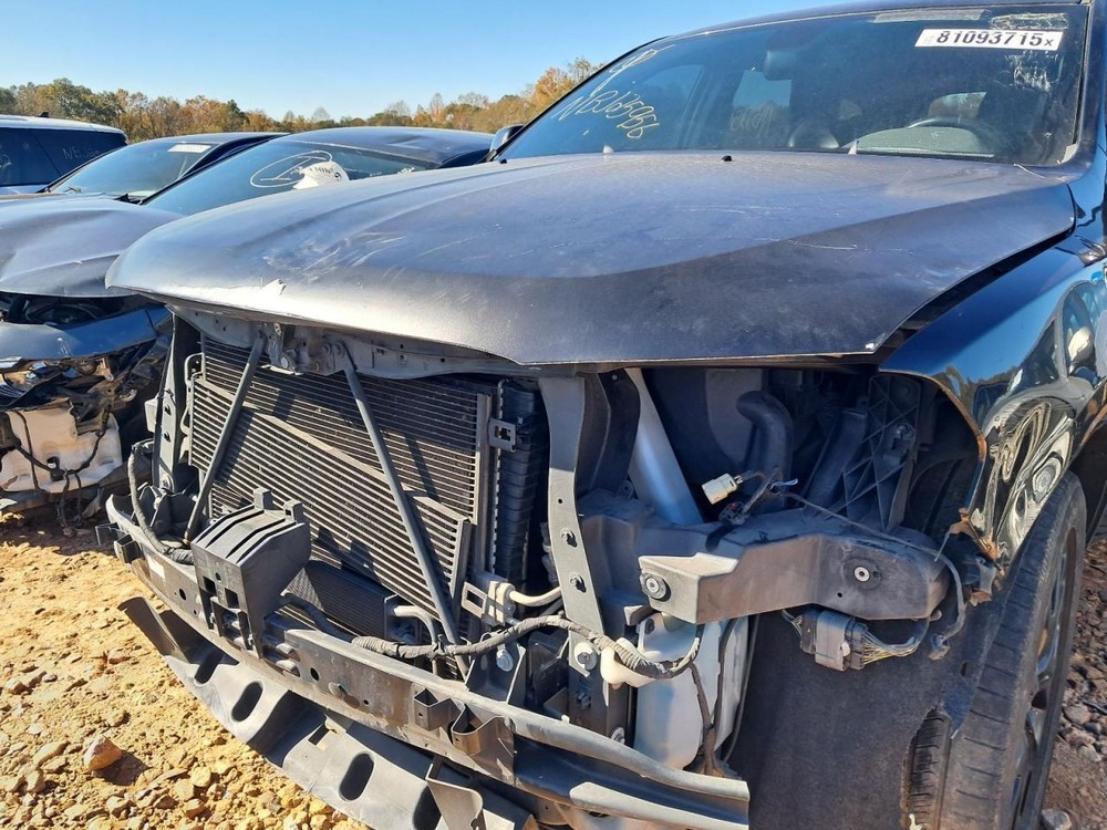Speedometer Cluster MPH Fits 15 DURANGO 4854890