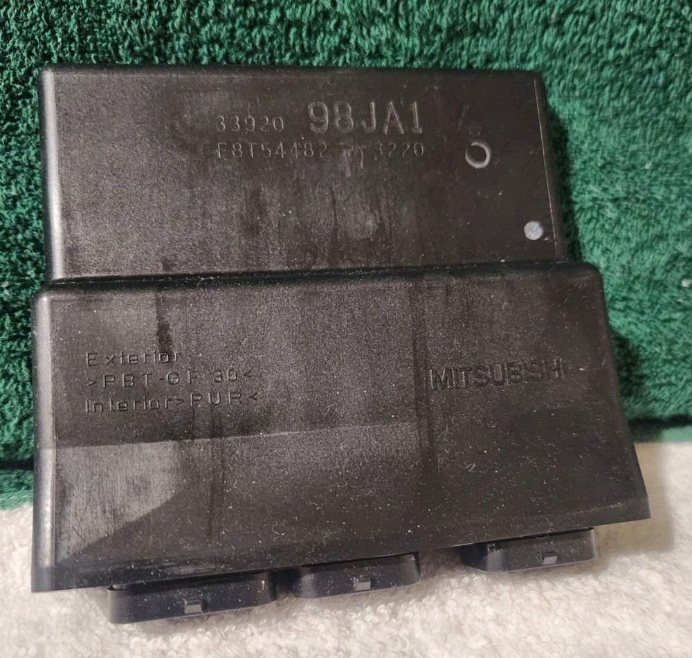 Suzuki DF300 ECU Engine Control Unit 33920-98JA1 RUNNING ENGINE! 2013 DF300