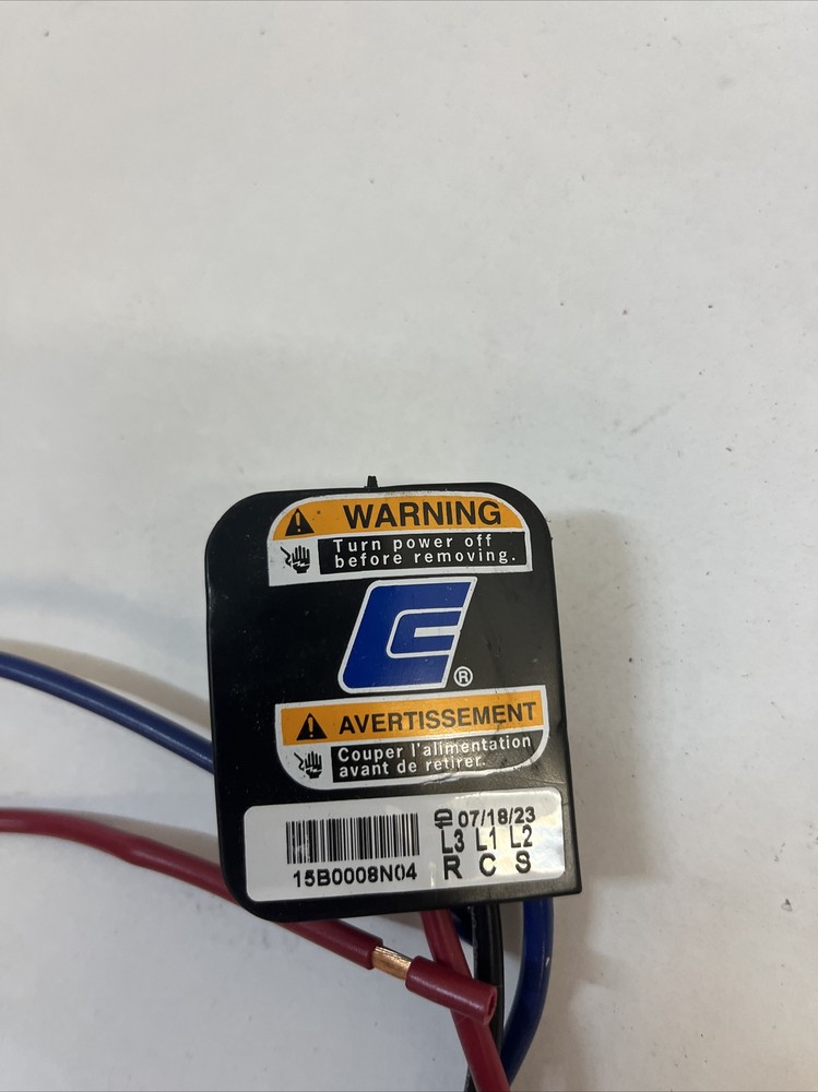 Carrier 15B0008N04, Plug, Compressor Molded