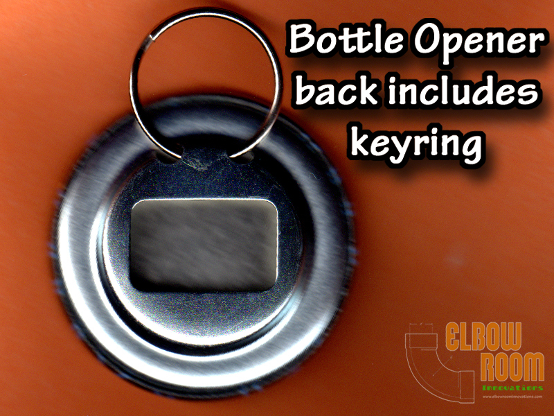 One 2.25" round Root Beer Tapper arcade fridge/locker magnet Midway version 1