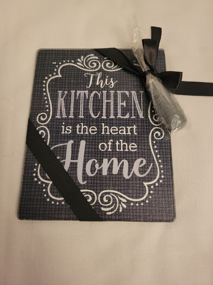 Ganz Cheese Tray With Spreader New