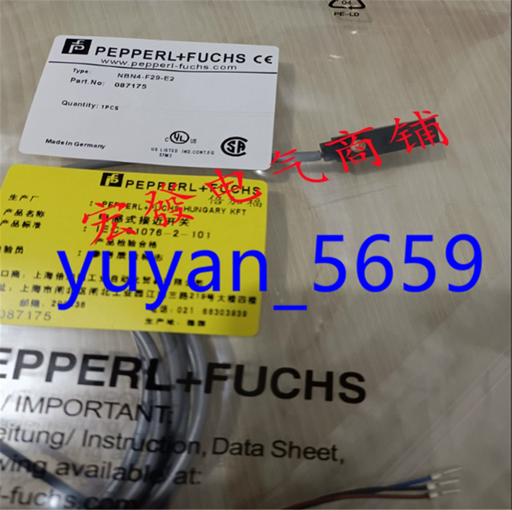 1PC FOR Proximity Switch Sensor NBN4-F29-E2