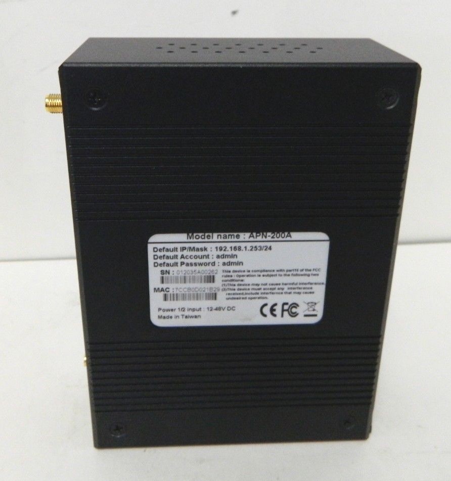 Airolinx APN-200A Industrial Wireless LAN Access Point Router