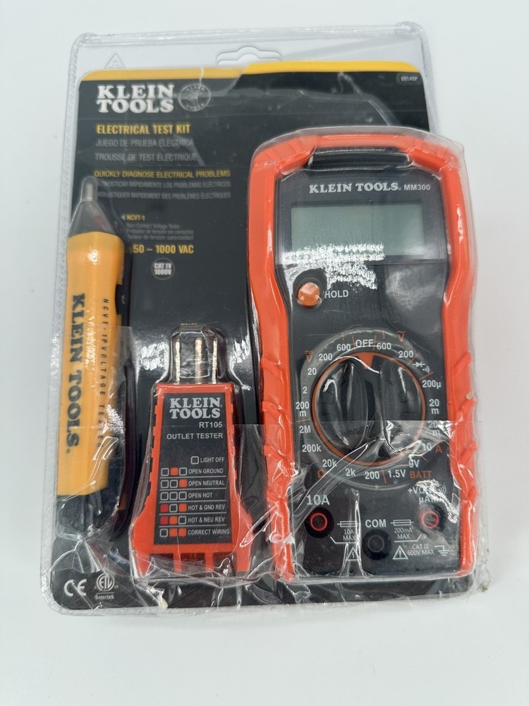 klein tools electrical test kit