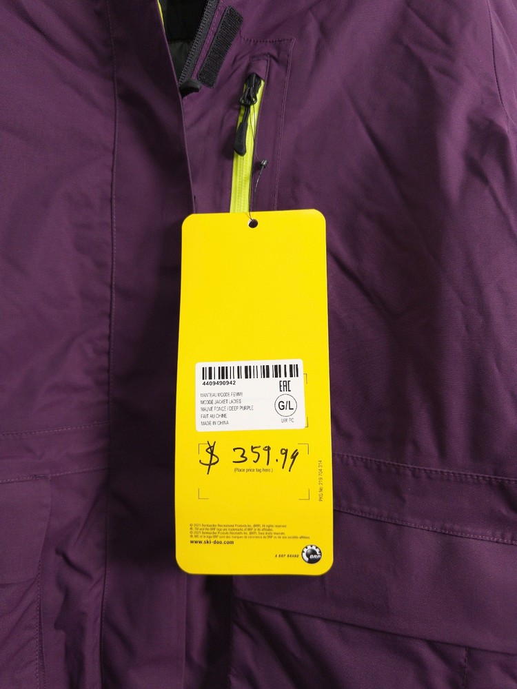 Ski-Doo Ladies Mcode Jacket Size L