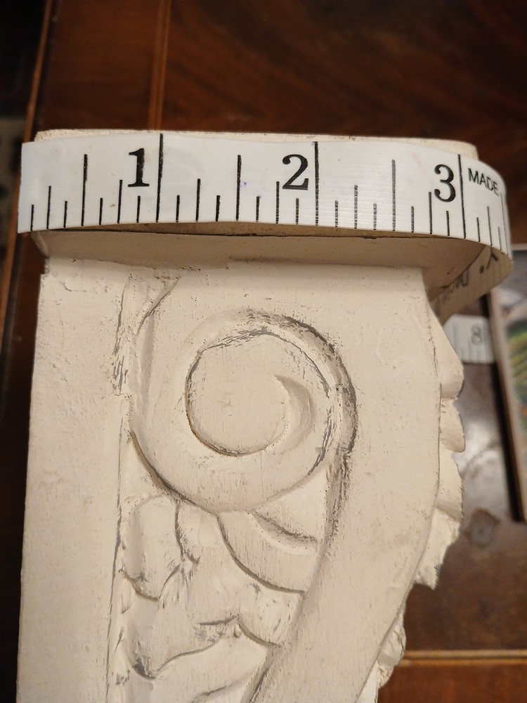Unique Ornate Vintage Plaster Molding, Architectural Elements - Samples.