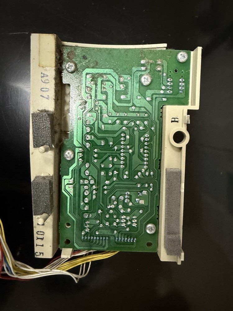 Through-the-Wall Air Conditioner GE display board control panel