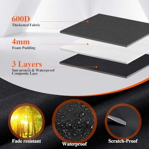 Bag for Portable Solar Panel 100w 200w,Waterproof Solar Panel Carrying Case