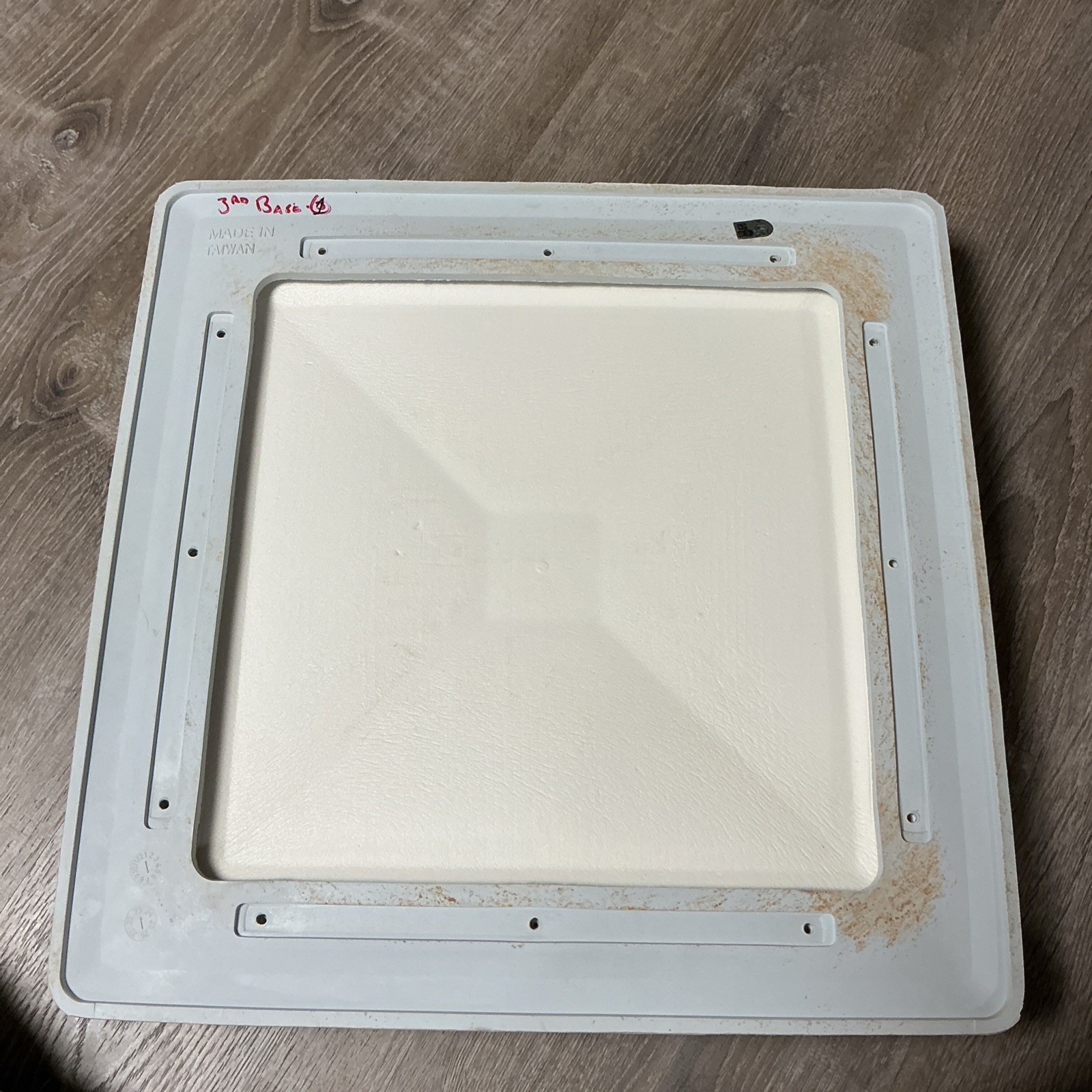 Phillies Game Used 2025 Independence Hall 3rd Base Mets/Marlins - MLB COA