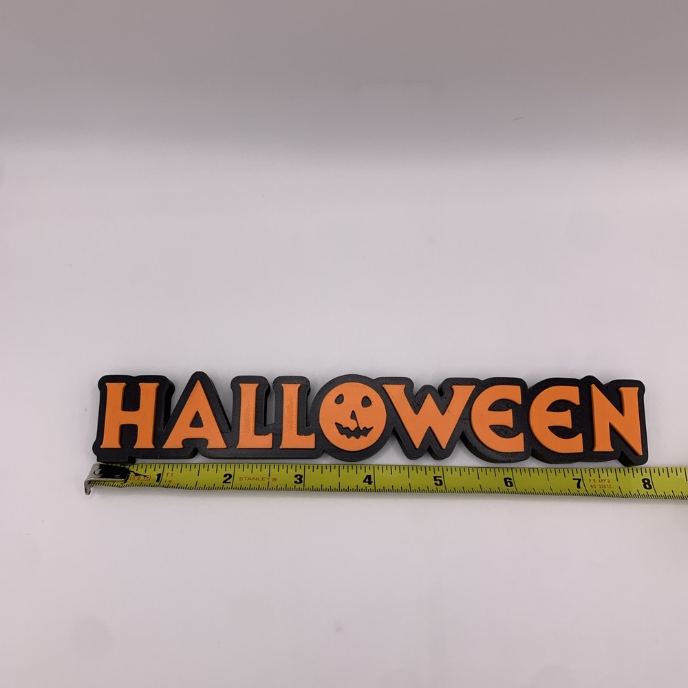 Halloween Sign