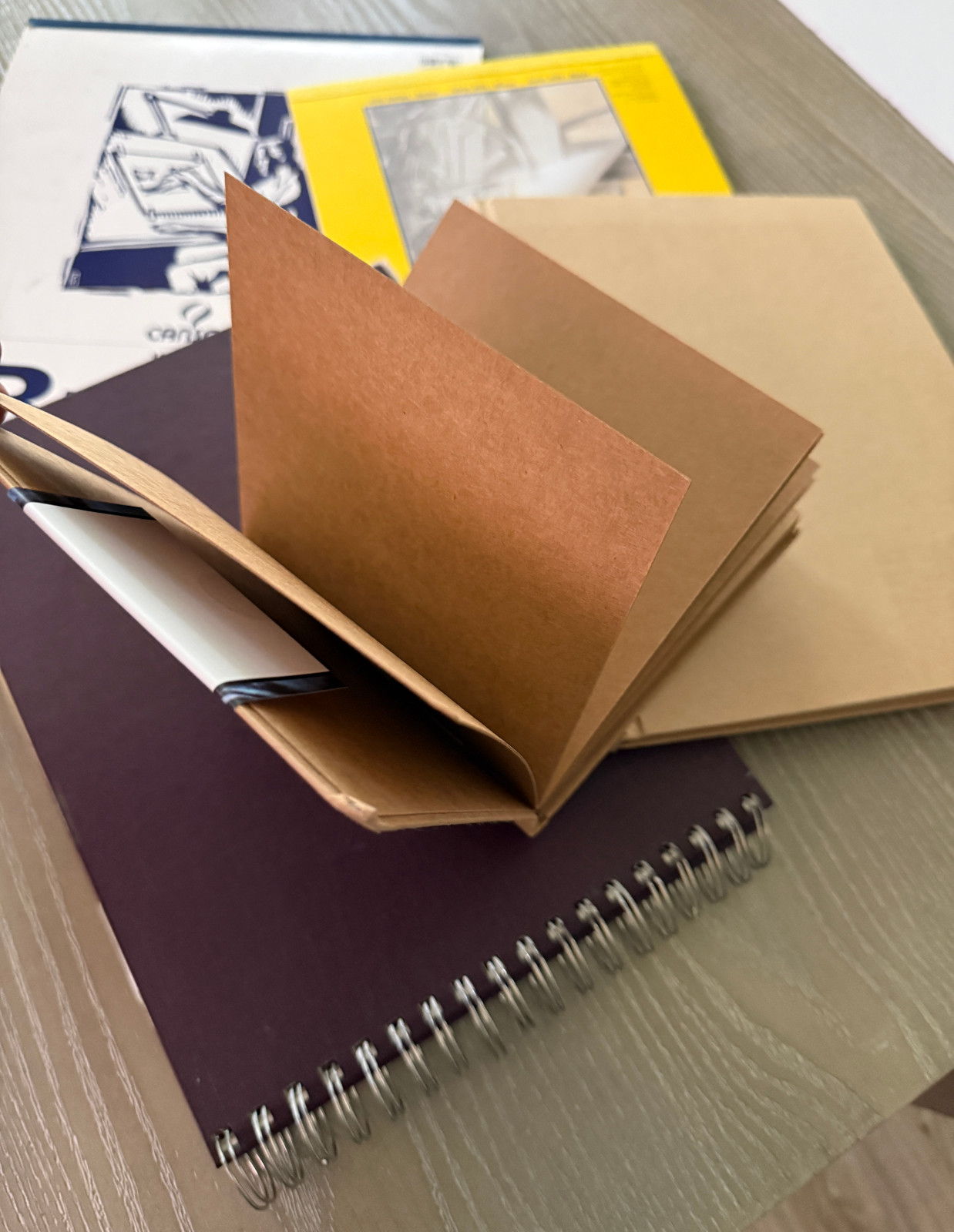 Art Drawing Pads, Bristol, Sketch Books, Mix Media Journal, Tracing - Lot of 5