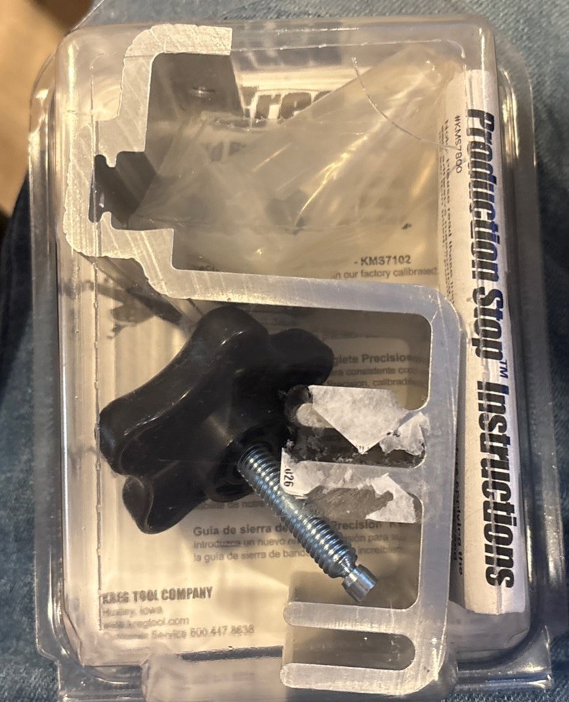 Kreg Heavy-Duty STOP KMS7800 Solid Production Stop