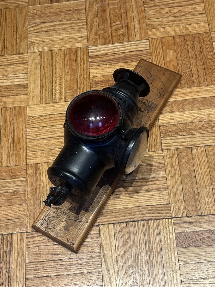 ADLAKE Railroad Train Buggy Switch Lantern Lamp