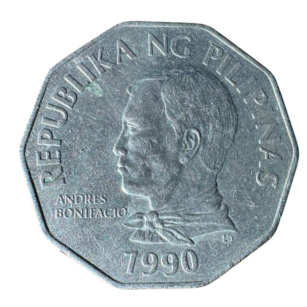 Philippines 2 Piso 1990 , Combine Shipping
