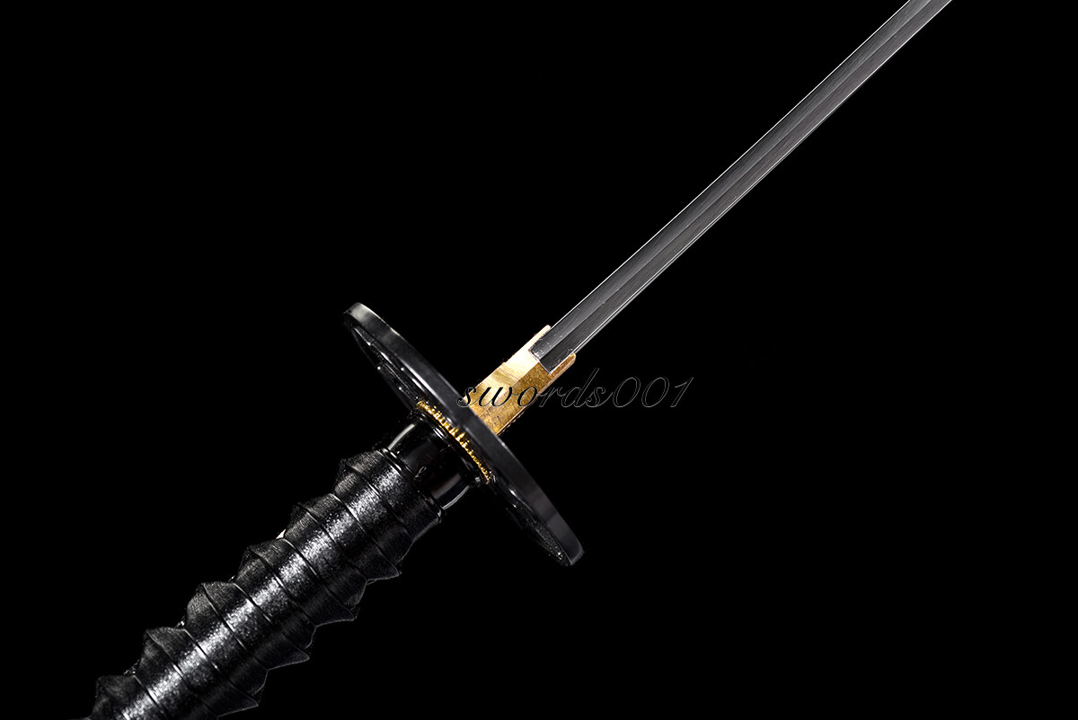 Japanese Movie Sword The Last Samurai Katana Full Tang Battle Ready Carbon Steel