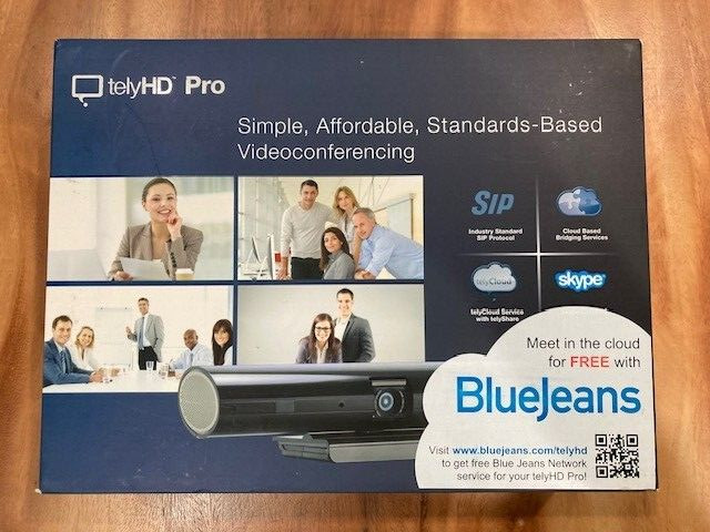 TelyHD Pro Video Conferencing Camera 02-THPRO-01-01
