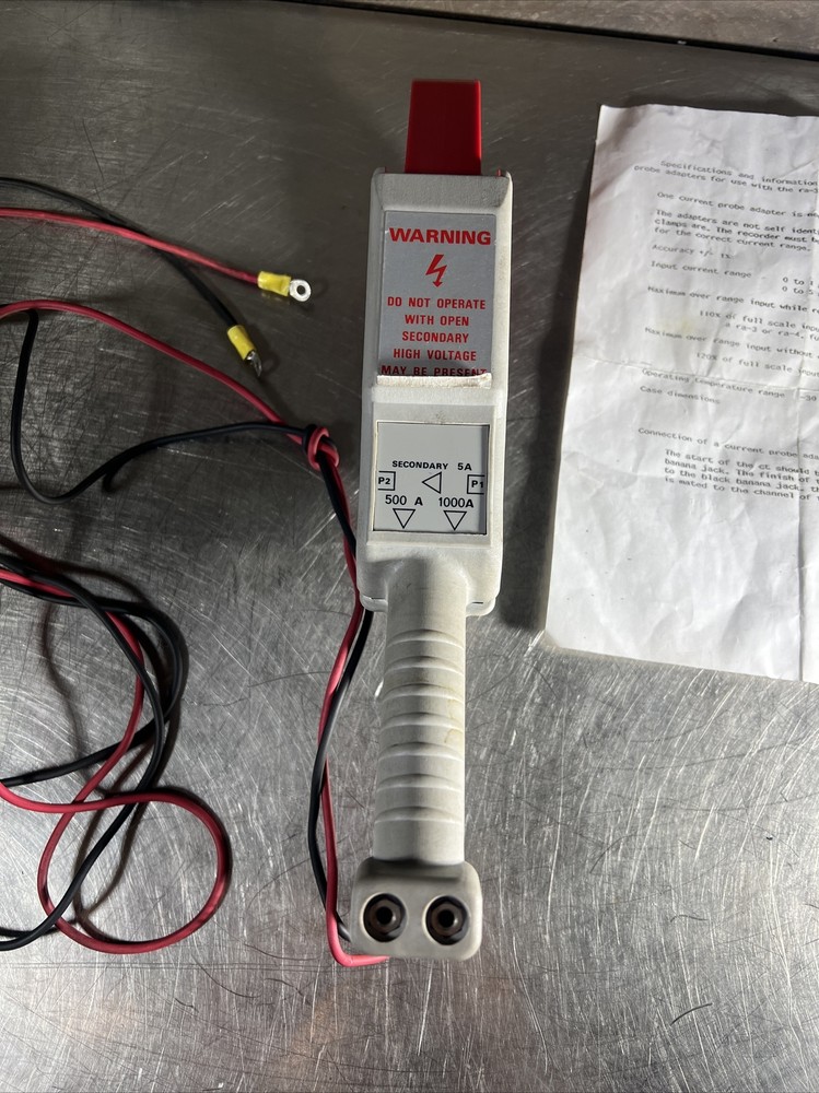 AEMC High Voltage Amp Clamp 100.254