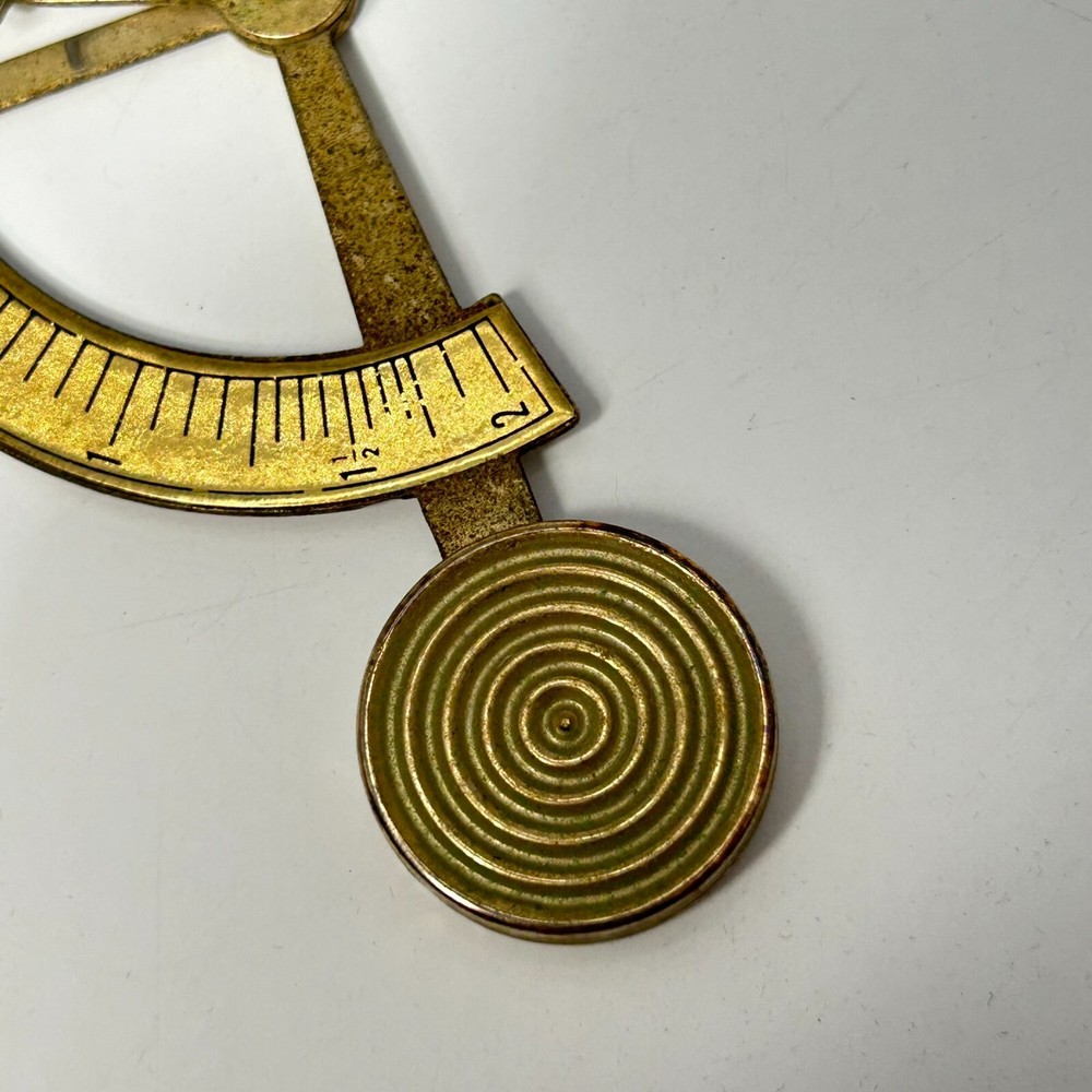 Pendulum Pocket Letter Scale Postal Scale Post Office Collectible Eagle
