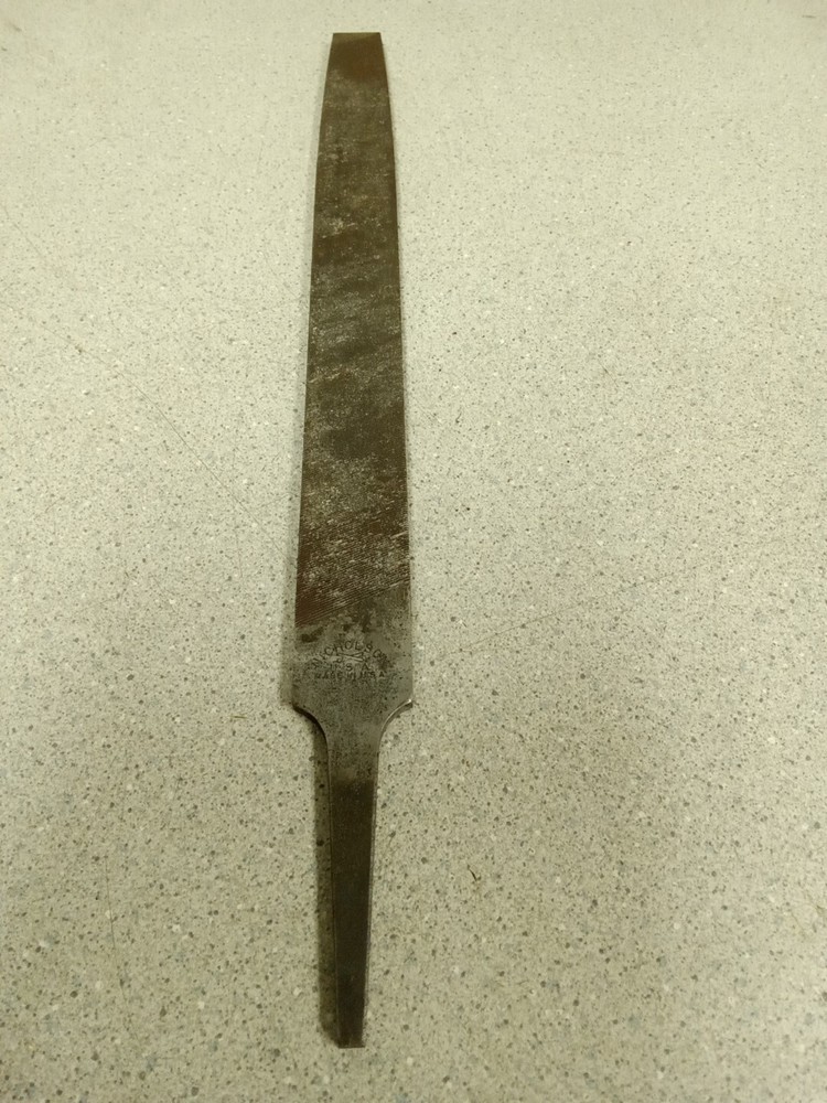 Nicholson File Mill Bastard