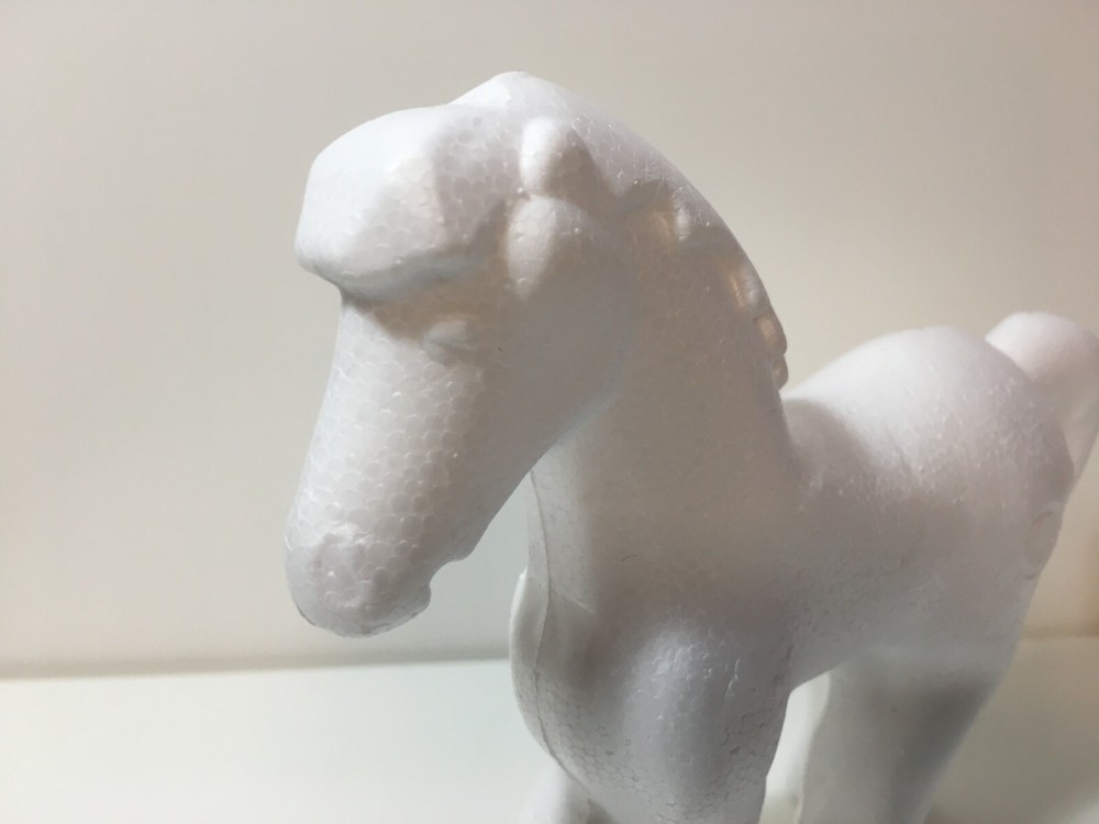 Styrofoam Horse