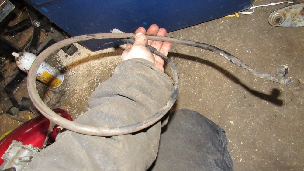 1992 honda vt600 shadow speedometer cable