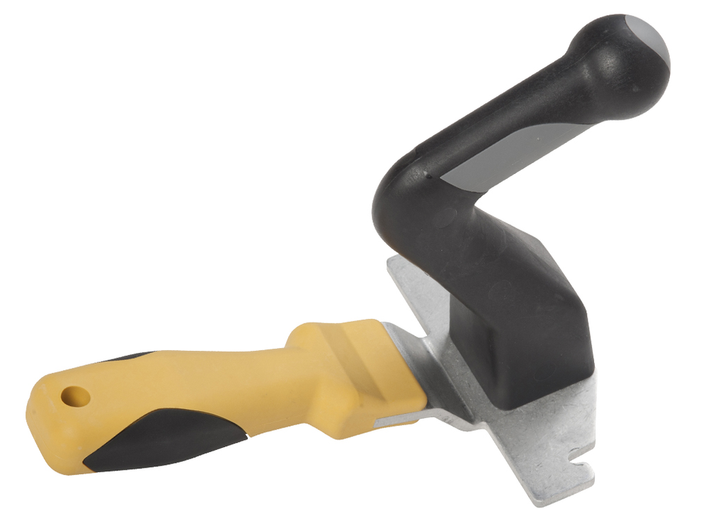 TapeTech QuickBox QSX 6.5" Compound Flat Box and Wizard Compact Handle Set