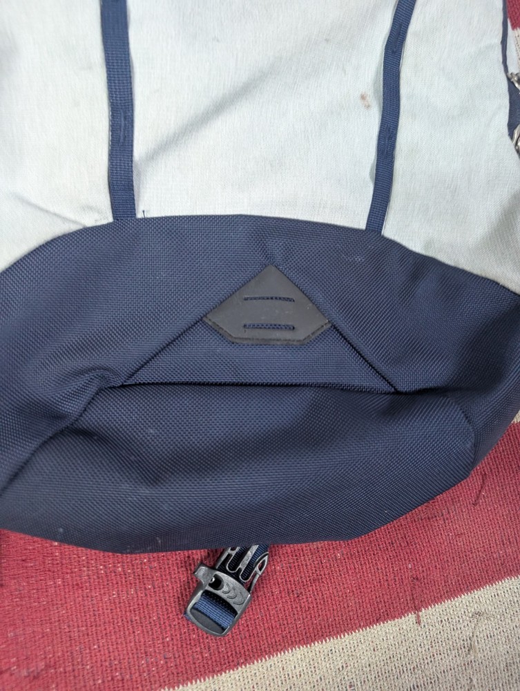 The North Face Microbyte Backpack Teal Blue Laptop Bag