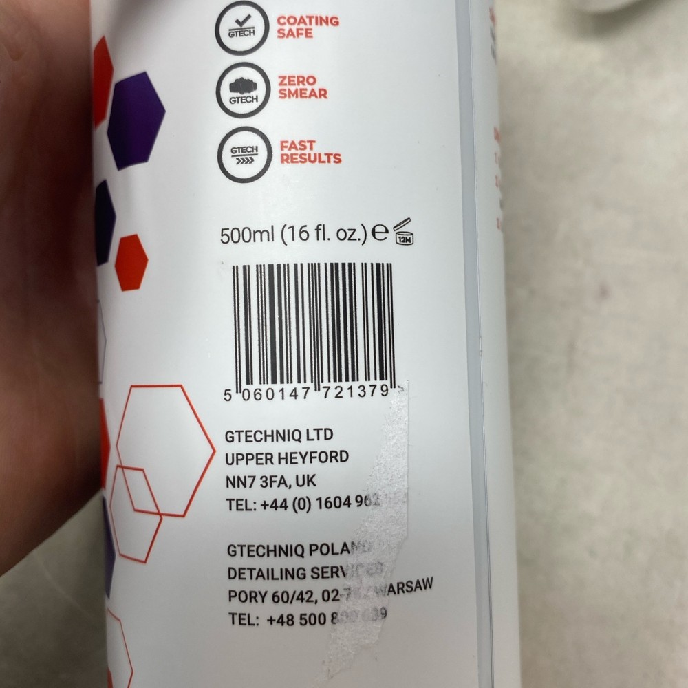 Gtechniq QD Quick Detailer v2 Spray - 500ml