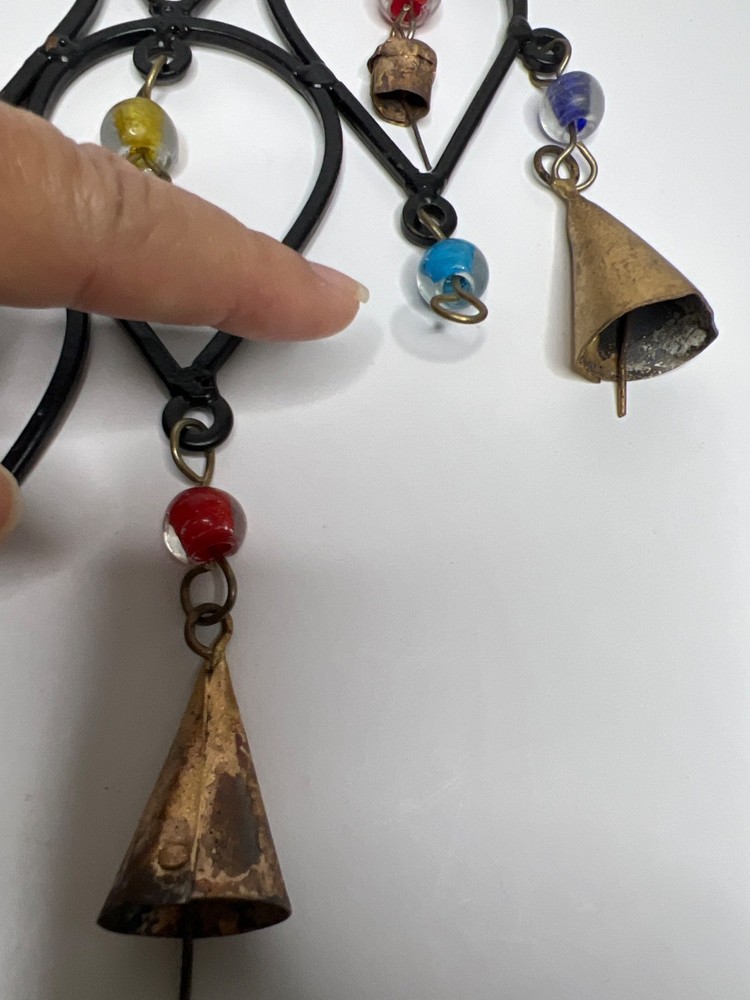 Metal Copper Bells Wind Chimes - Missing Two Bells