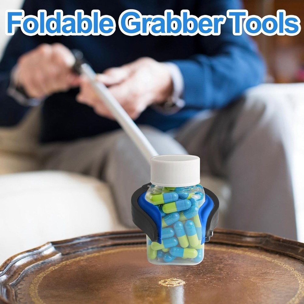 Multi-Use 6-Pack 32-Inch Grabbers - Lightweight Assist Tools for Everyday Tasks