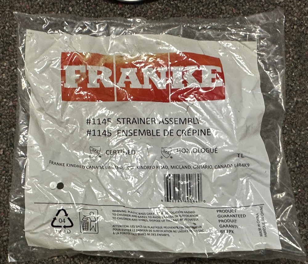 FRANKE Drain Basket Strainer Pair (2) #1145
