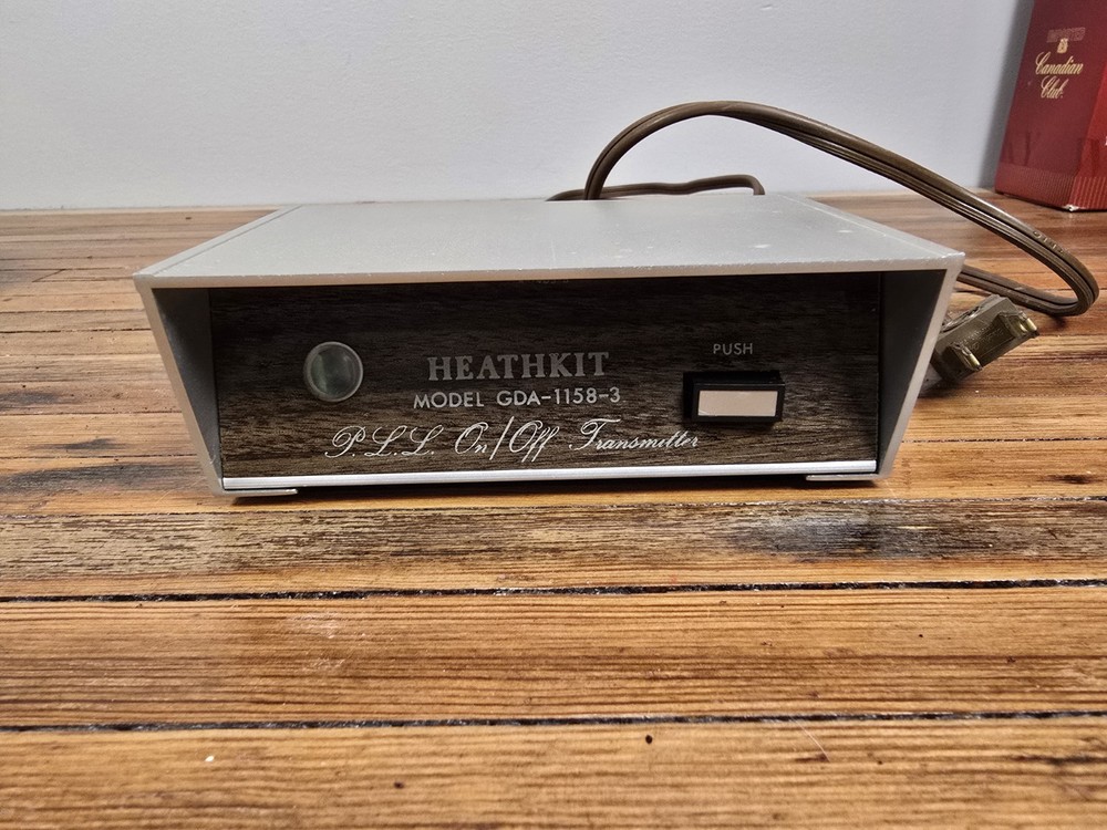 Vintage Heathkit on/off Transmitter P.L.L Module Model GDA-1158-3 70s Electronic
