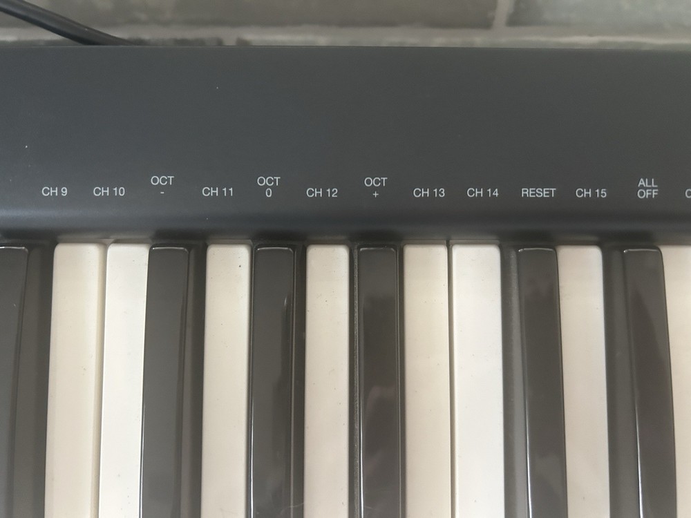 M-Audio Keystation 49 MK3 USB MIDI Controller