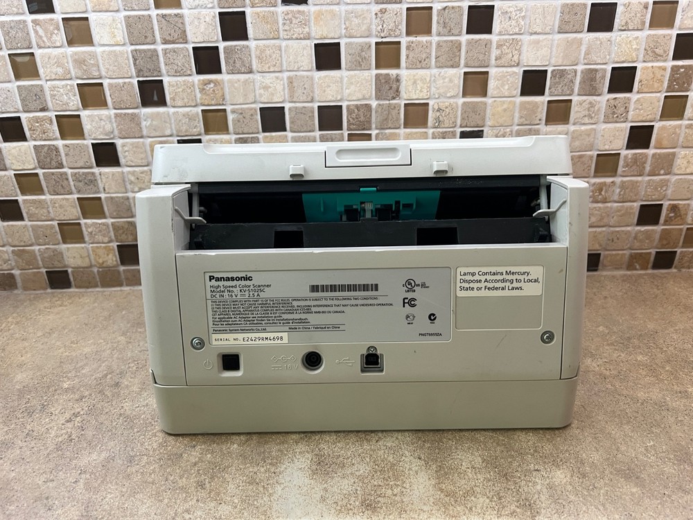 Panasonic KV-S1025C Duplex Document Scanner