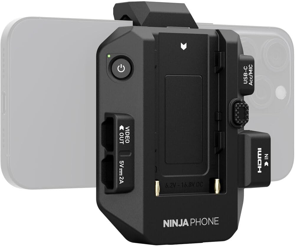 Atomos Ninja Phone Video Co-Processor with HDMI Input for Professional Filmmaker