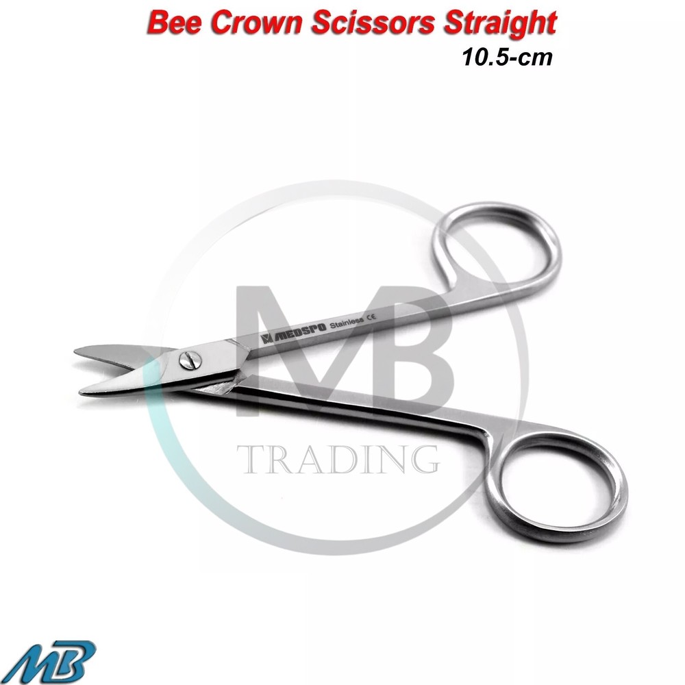 Orthodontics Bee Bee Crown Wire Cutting Suturing Scissors Straight Instruments