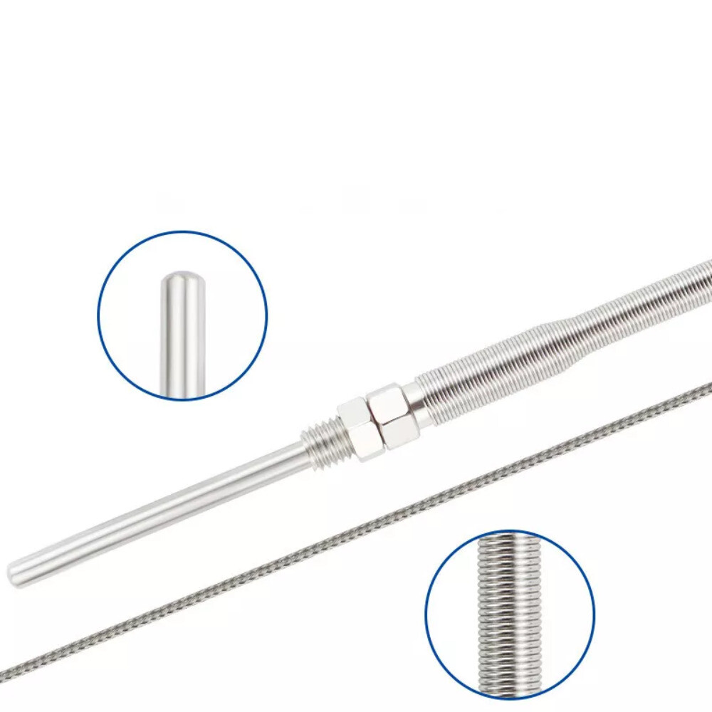 110-240VAC PID REX-C100 Temperature Controller SSR-40A Thermocouple Heat Sink US