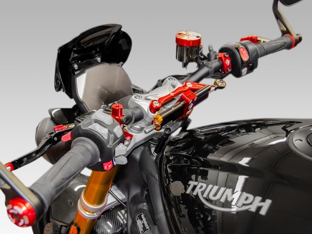 Triumph Speed Triple 1200 RS Steering Damper Bracket - DBK