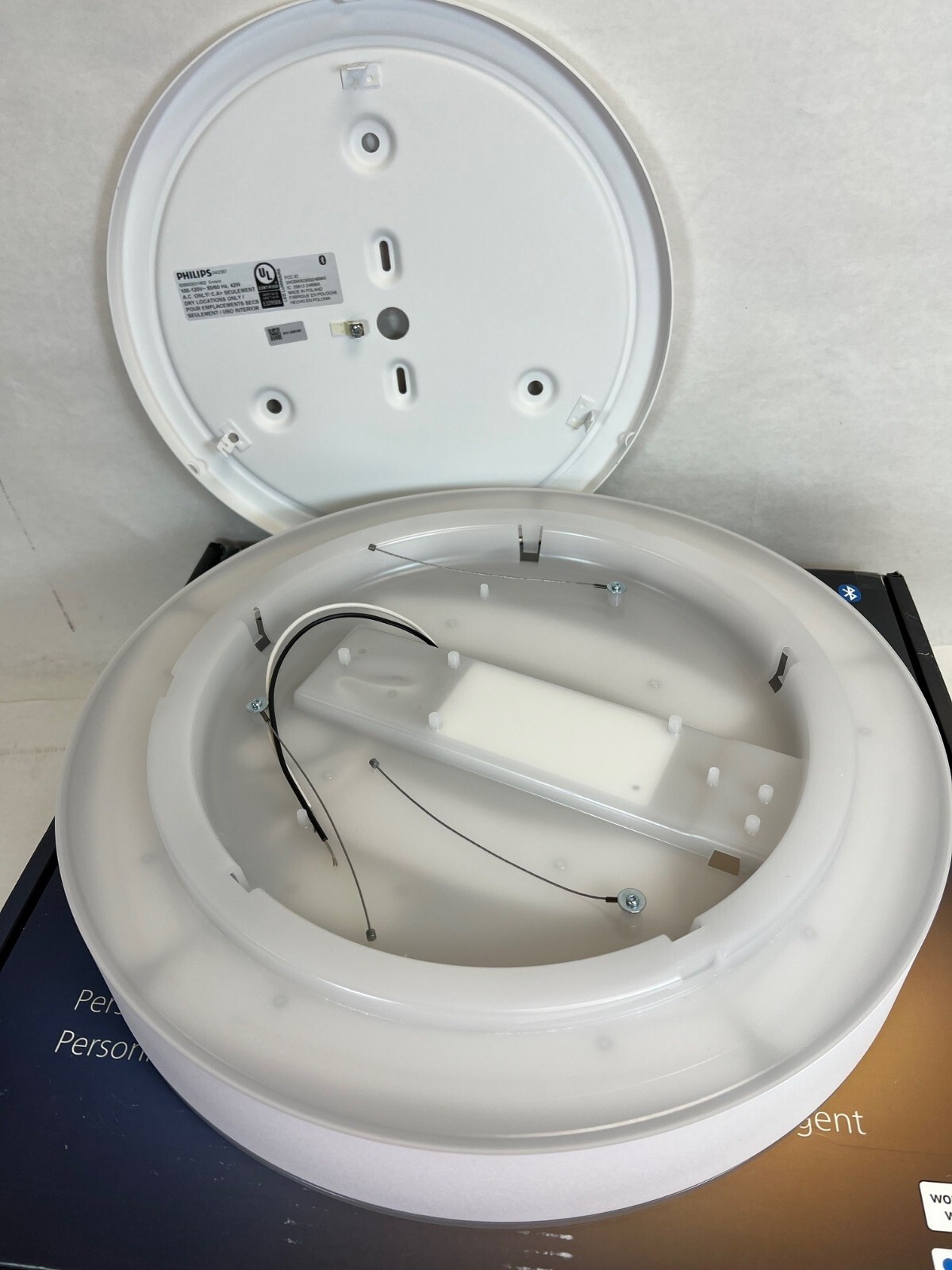 Philips Hue Enrave Large White Ambiance Smart Ceiling Lamp -FREE SHIPPING