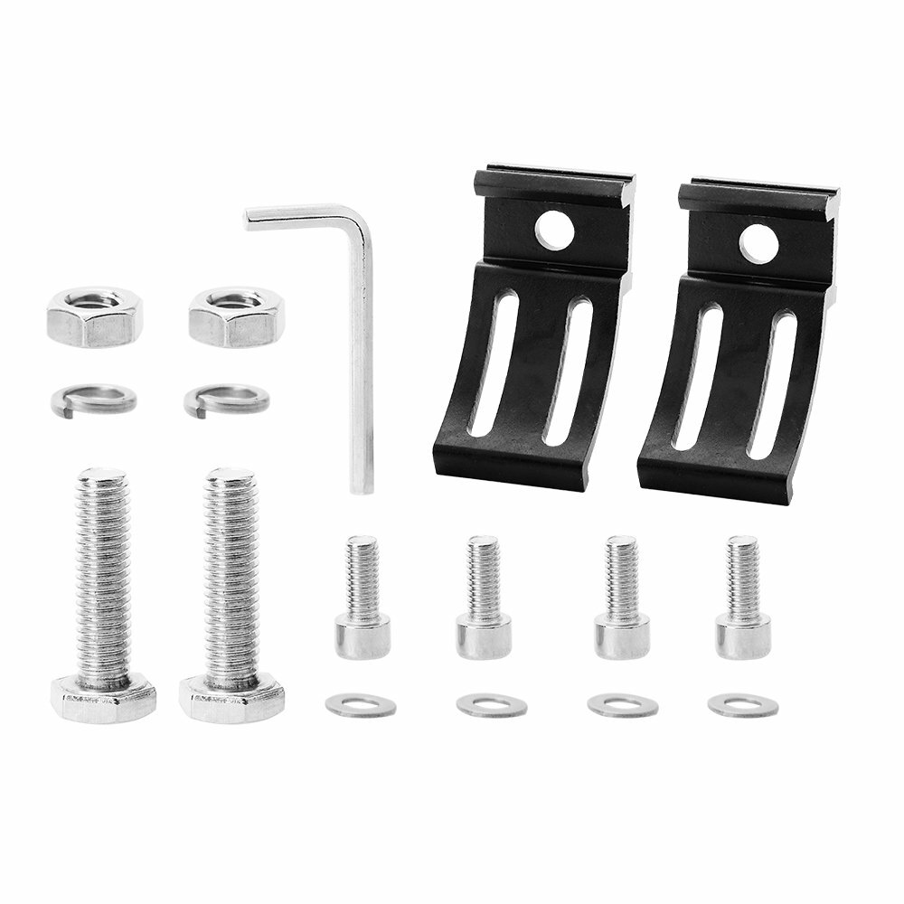 Trailer Tow Hitch Mounting Bracket with 4inch LED Work Backup Reverse Light Pods